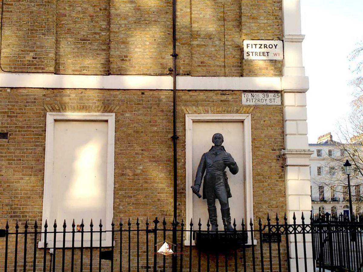 Elegant Fitzrovia Central London 2-Bed Nr Oxford Street Helpful Informative Host 外观 照片