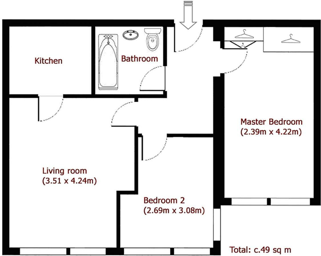 Elegant Fitzrovia Central London 2-Bed Nr Oxford Street Helpful Informative Host 外观 照片